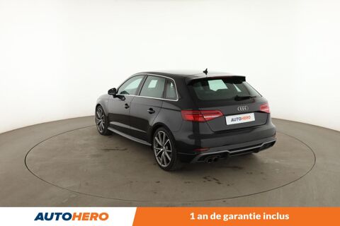 A3 2.0 TFSI S line Quattro S tronic 190 ch 2017 occasion 92130 Issy-les-Moulineaux