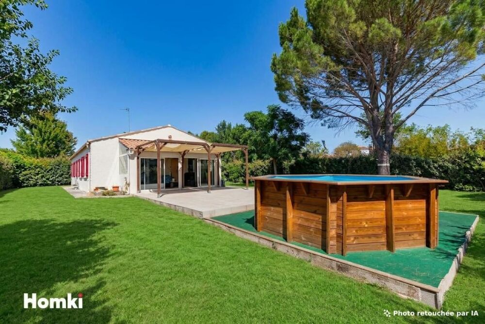 Vente Maison Maison/Villa T5 de 142 m2 à Trèbes 11800 Trebes