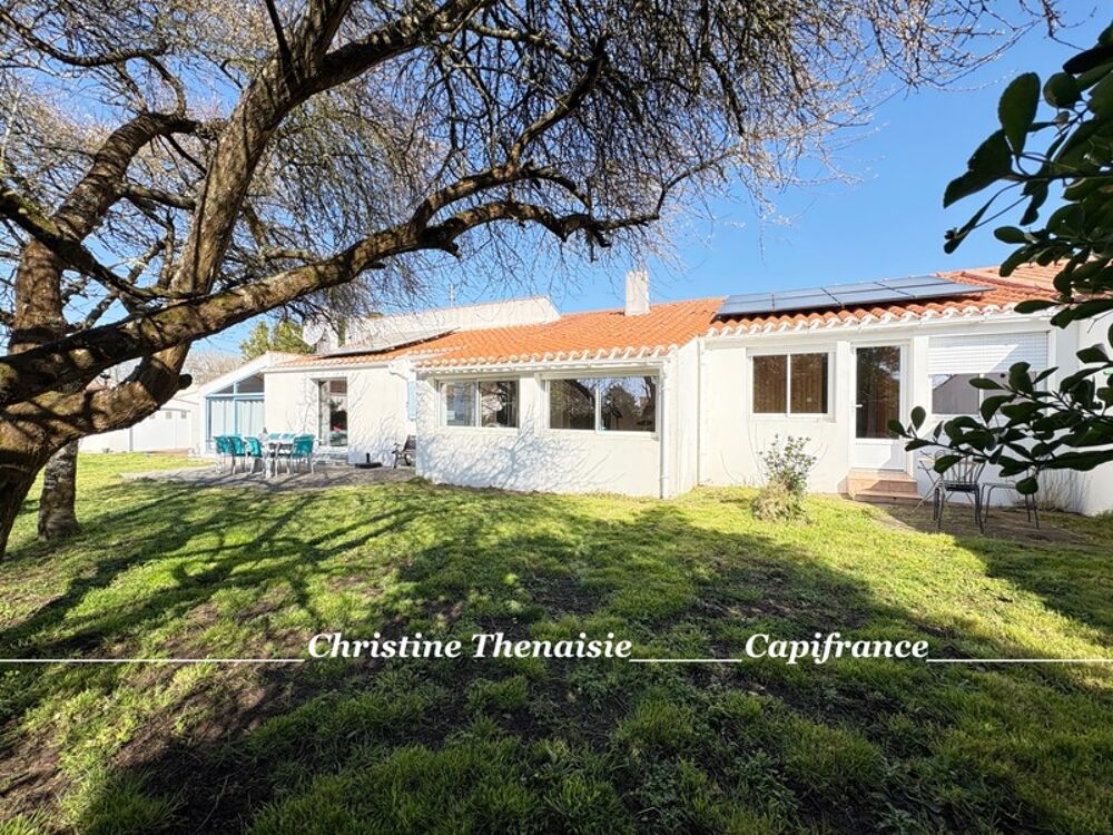 Maison de charme à vendre Plain-pied, 4 chambres dont 3 avec entrées indépendantes, Grand garage, Studio à aménager, 2 entrées s