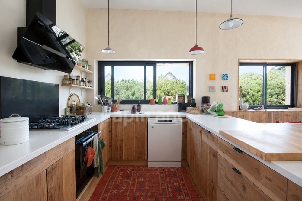 Vente Maison EXCLUSIVITE Maison récente plein pieds à vendre 5 pièces CROZON (29)Ossature bois de 110 m2 avec 4 chambres Crozon