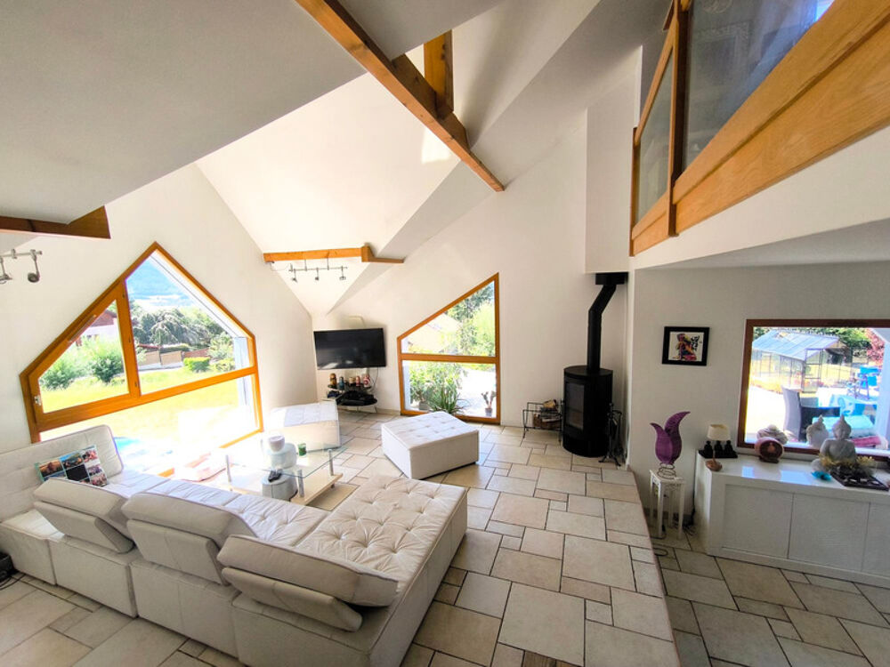Vente Maison VIUZ EN SALLAZ (74) Villa d'archirecte coteau SUD Viuz en sallaz