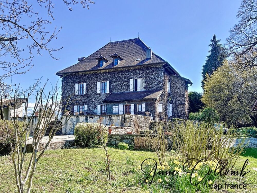 Vente Proprit/Chteau Dpt Haute Savoie (74), Magnifique Maison de Matre avec Piscine et Spa  Reignier-Esery,  10 km de Genve Reignier esery