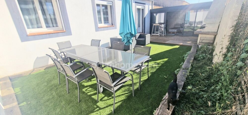 VILLA PLAIN PIED AVEC PISCINE ET GARAGE!