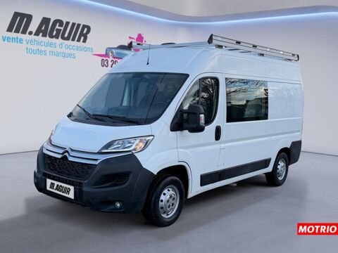 Jumper II (2) FOURGON 2.2 BLUEHDI 140 S&S CONTROL L2H2 35 2021 occasion 55800 Contrisson