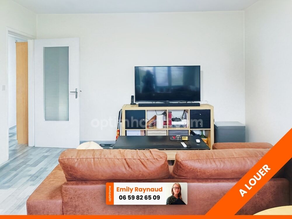 A louer appartement T3 2 chambres 70m2 625€ CC
