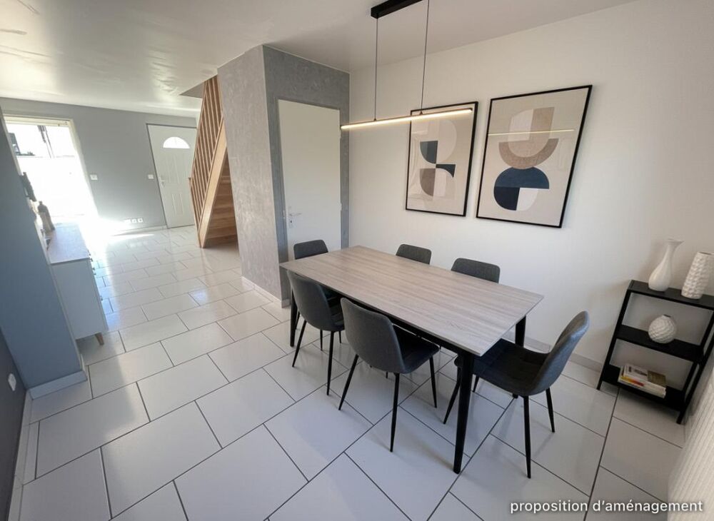 Vente Maison EXCLUSIVITÉ  COURNONTERRAL MAISON T3 AVEC 2 TERRASSES Cournonterral