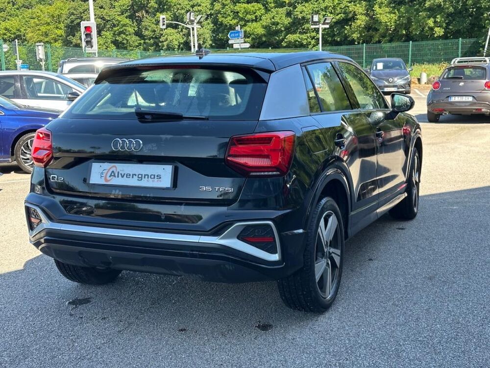 Q2 (2) 35 TFSI 150 ADVANCED S tronic 7 2022 occasion 78240 Chambourcy