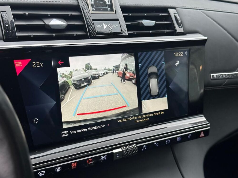 DS7 1.6 PURETECH 180 EXECUTIVE AUTOMATIQUE 2019 occasion 78240 Chambourcy