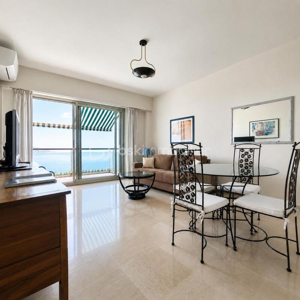 Vente Appartement NICE CALIFORNIE – APPARTEMENT D'EXCEPTION 3 PIÈCES DE 81,27 m² – VUE MER PANORAMIQUE – PARKING – CAVE Nice