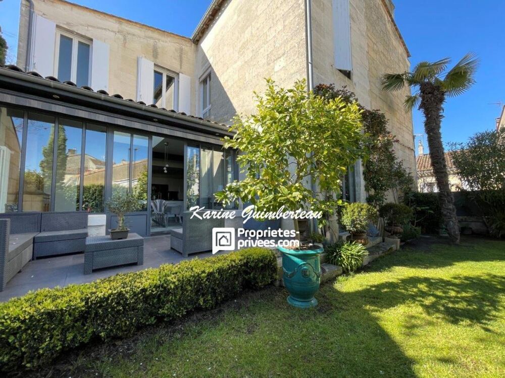 Vente Propriété/Château Libourne Tourny - Demeure d'exception avec jardin de ville Libourne