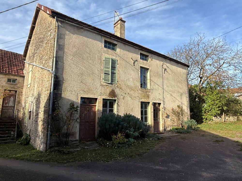 Maison à vendre 6 pièces proche de MONTBARD (21)