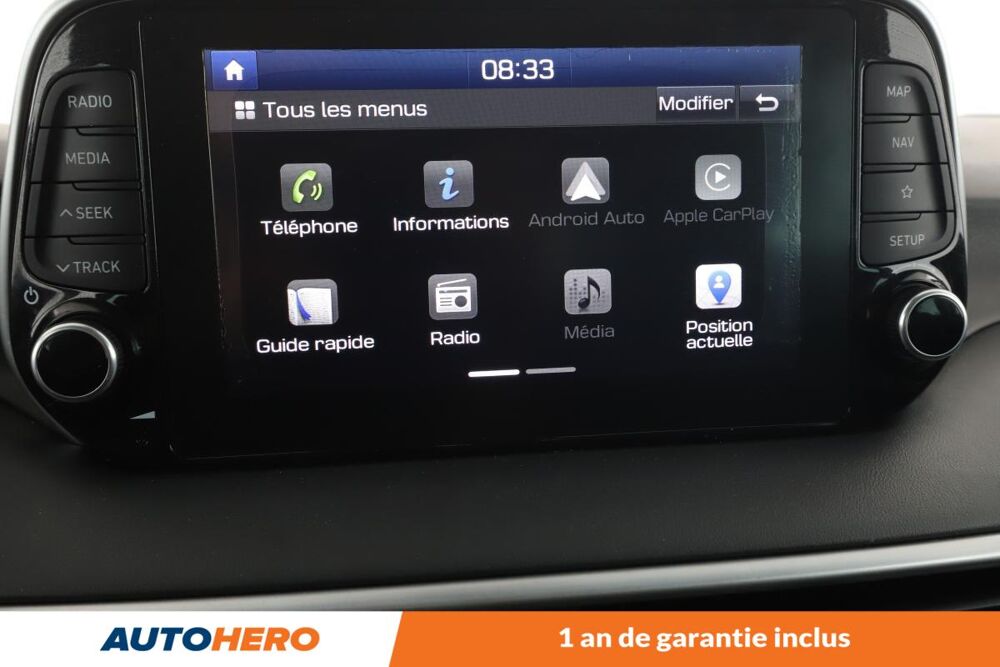 Tucson 1.6 CRDi Creative DCT-7 136 ch 2019 occasion 92130 Issy-les-Moulineaux