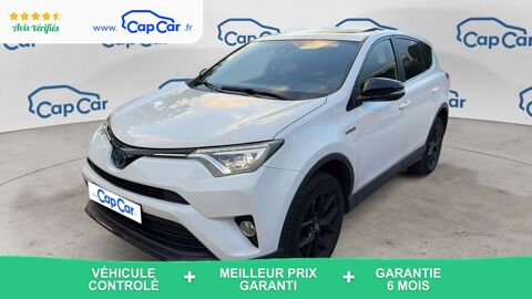 Toyota RAV 4 IV 2.5 VVTi 197 Hybrid 2WD E-CVT Black Edition - Entretien c 2017 occasion Nanterre 92000