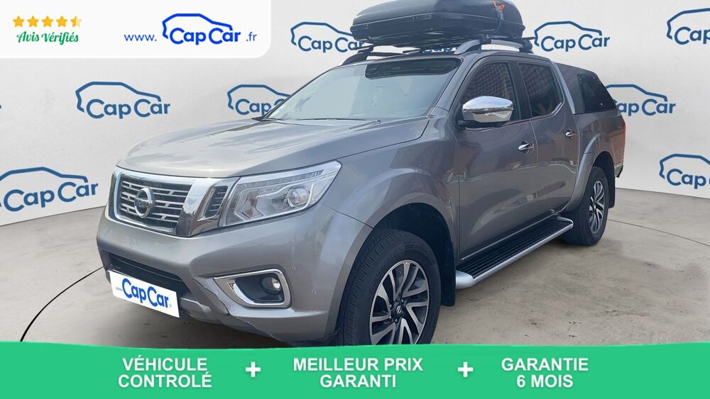 Navara NP300 2.3 dCi 190 4WD BVA Double Cabine Tekna+ 2019 occasion 59870 Vred