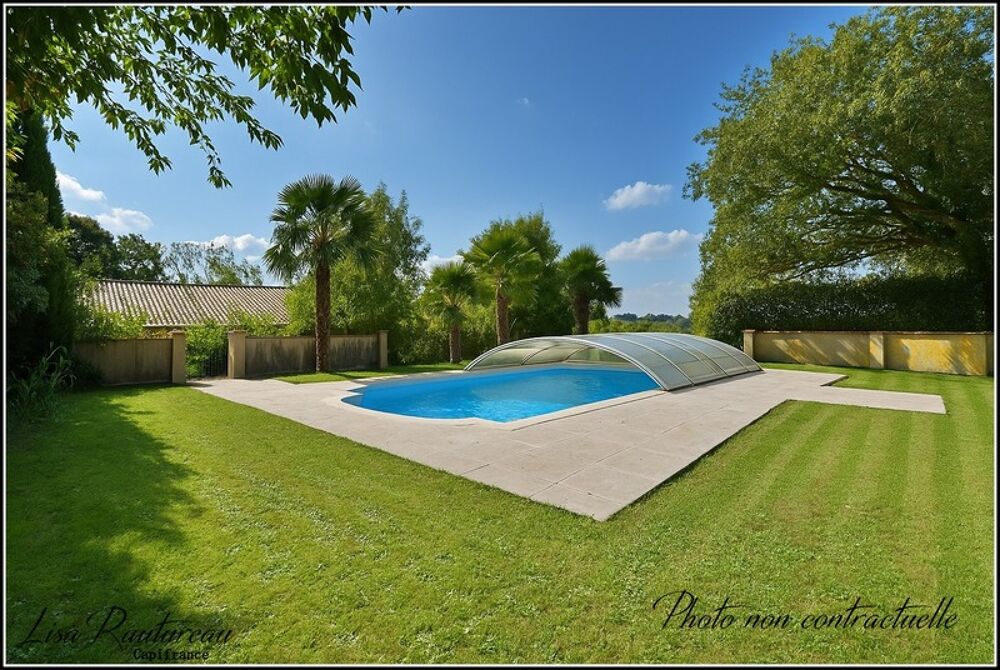 Domaine d'exception - CHAVAGNES EN PAILLERS (85) - 2 maisons d'habitations ainsi que 2 gîtes avec piscine