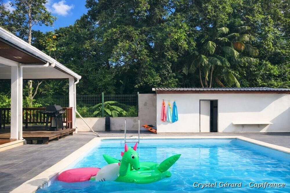 Vente Maison Villa avec piscine, 5 pièces à REMIRE MONTJOLY (973) Remire montjoly