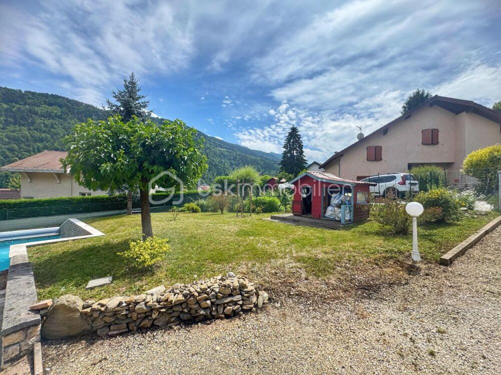 Vente Villa ALLEVARD - VILLA AVEC PISCINE CHAUFFÉE - SAUNA ET STUDIO INDÉPENDANT Allevard