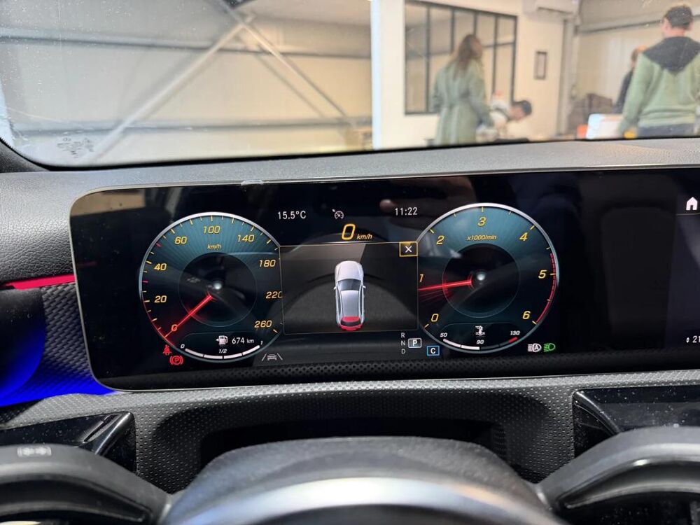 Classe A Hatchback 200 d 2.0 16V 8G-DCT 150 cv Bo&icirc;te auto 2019 occasion 85190 Venansault