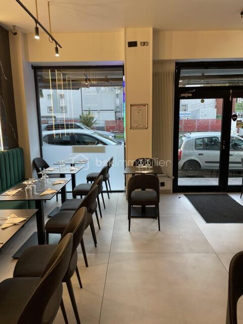 Fonds de commerce d'un restaurant 165000 92120 Montrouge