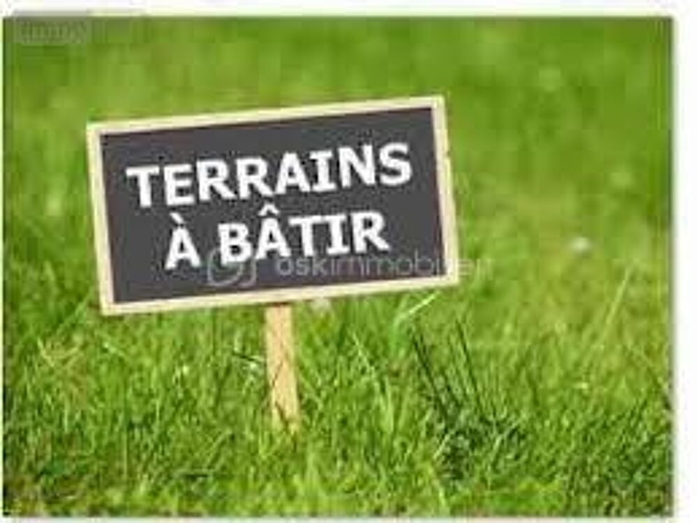 Vente Terrain Terrain a bâtir de 600 m², sans vis-à-vis plat, clos d'un côté Emance