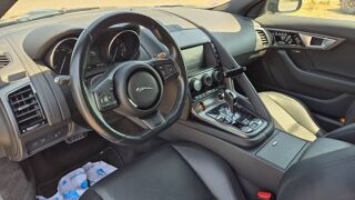 F-Type 3.0 V6 380 BVA8 Cabriolet S - Entretien constructeur Toit ou 2017 occasion 06300 Nice