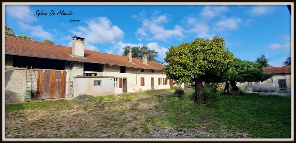 Maison à vendre 5 pièces 144 m² GORREVOD (01)PONT DE VAUX, Dépendances terrain environ 1600 m² clos