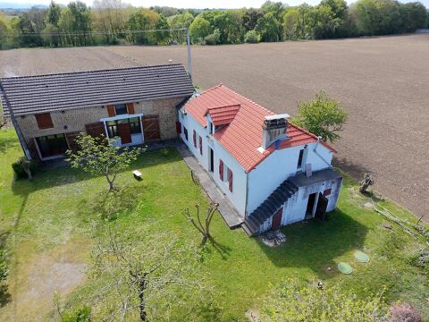   Maison avec grange am�nag�e attenante, extension et jardin Propri�t�/ch�teau - 12 pi�ce(s) - 267 m�