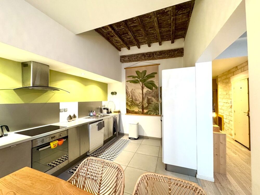 Appartement à vendre F4 95 m² ANCIEN RENOVE MONTPELLIER CENTRE HISTORIQUE