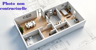  Appartement à vendre 4 pièces 80 m²