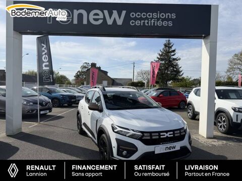 Dacia Sandero ECO-G 100 GSR2 Stepway Extreme 2025 occasion Guingamp 22200