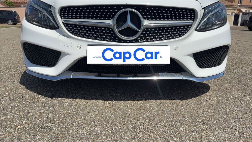 Classe C 2.2 220 CDI 170 9G-Tronic AMG Line 2016 occasion 30000 Nimes