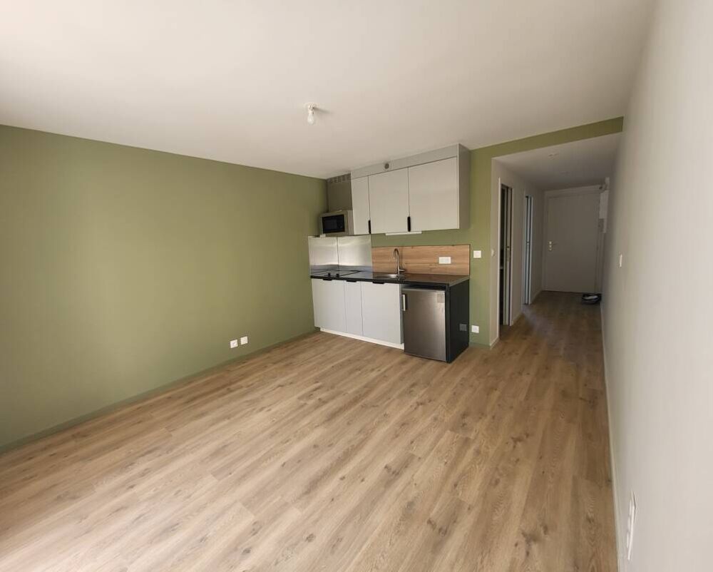 T1 Bis en rez de jardin surélevé, 29,5 m2 au centre de Pornichet