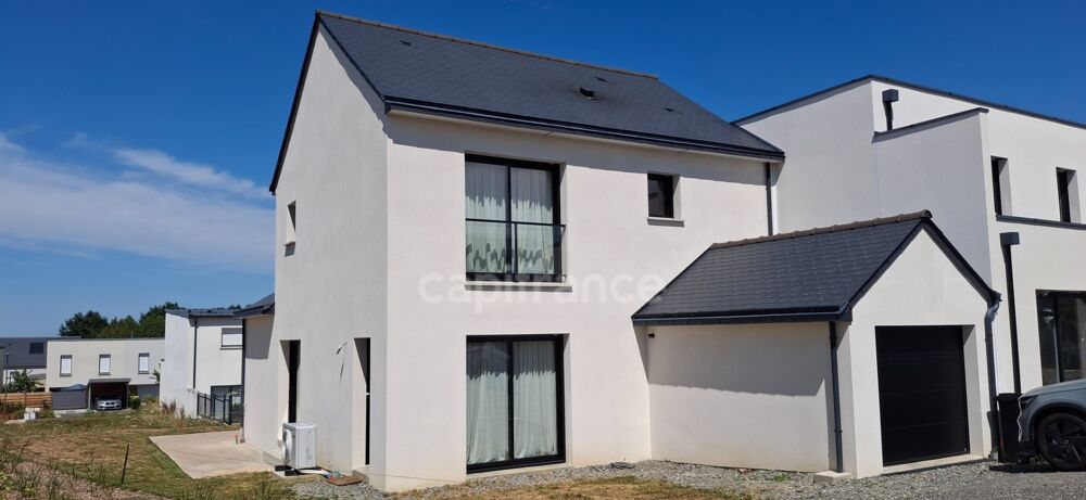 Vente Maison Maison récente, 4 chambres, 6 pièces Rennes Métropole Bourgbarre