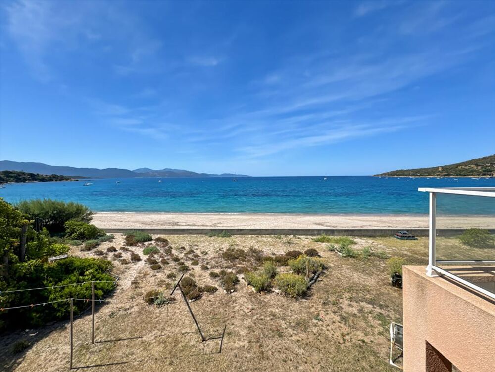 Vente Appartement SUR LA PLAGE Sagone
