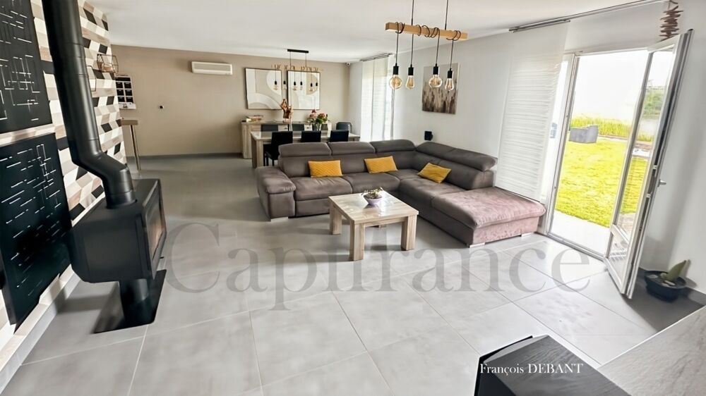 Dpt Marne (51), à vendre proche PONTFAVERGER MORONVILLIERS maison P5 de 100 m² - Terrain de 715 m² - plain pied