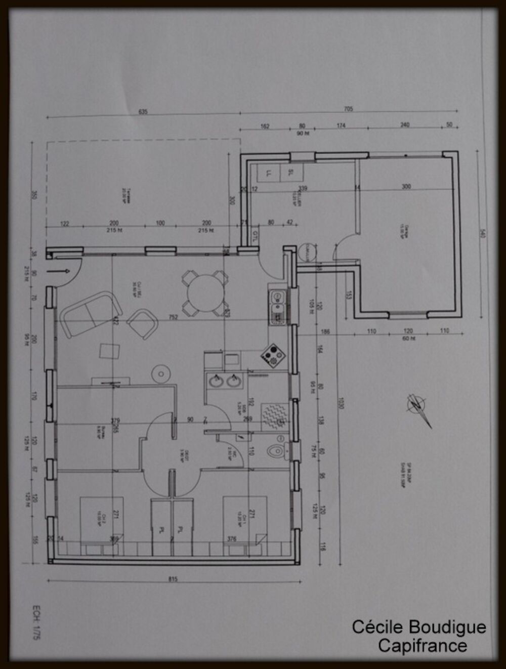 Vente Terrain A proximité de Soumoulou, Terrain constructible 1200 m² environ Soumoulou