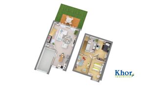  Maison � vendre 4 pi�ces 84 m�