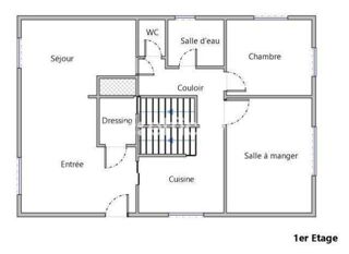  Maison à vendre 8 pièces 165 m²