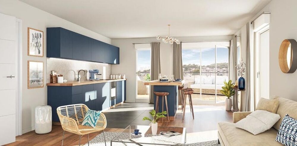 Vente Appartement 4 PIÈCES de 83m² + EXT(S) DE 10m² Saint ouen sur seine