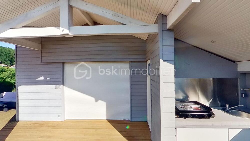Saubion, Villa individuelle de plain-pied 132 m² avec piscine, au calme