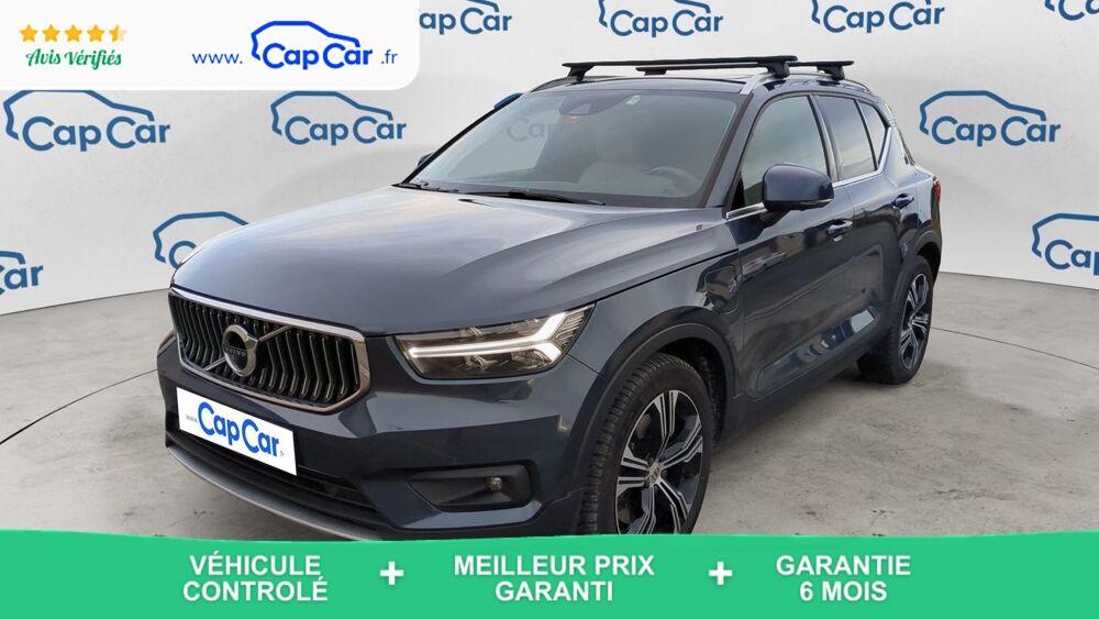 XC40 T5 Recharge 262 Hybrid DCT7 Inscription Luxe - Automatique T 2020 occasion 78550 Houdan