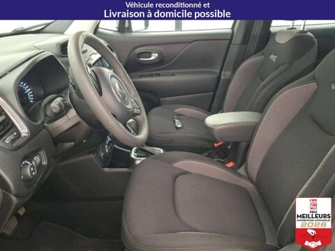Renegade Turbo T4 190 PHEV BVA6 4xe eAWD Limited 2022 occasion 10150 Lavau