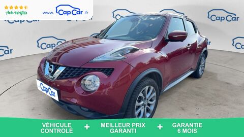 Nissan Juke 1.5 dCi 110 Tekna 2017 occasion Pournoy La Chetive 57420