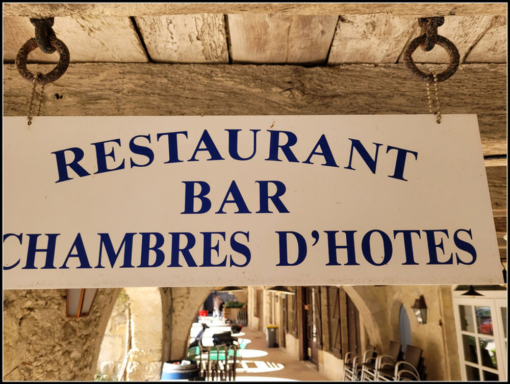 Vente Immeuble Restaurant/Chambres d'hôte/appart. LA ROMIEU 32480 La romieu