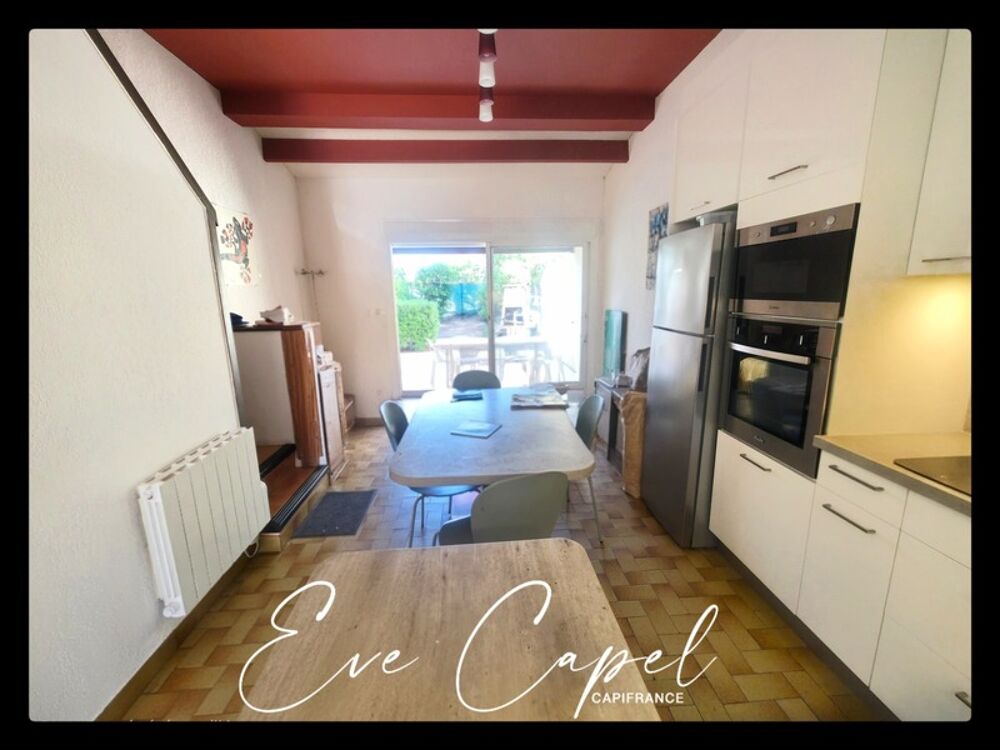 Vente Maison Maison à vendre 4 pièces LE CAP D'AGDE (34), Pavillon 3 chambres avec grand extérieur et double stationnement Le cap d agde