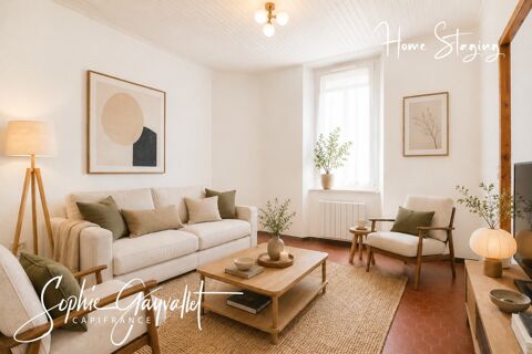   MARSEILLE 4ème – Appartement T2 Bis de caractère avec alcôve, terrasse et caves Appartement - 2 pièce(s) - 53 m²