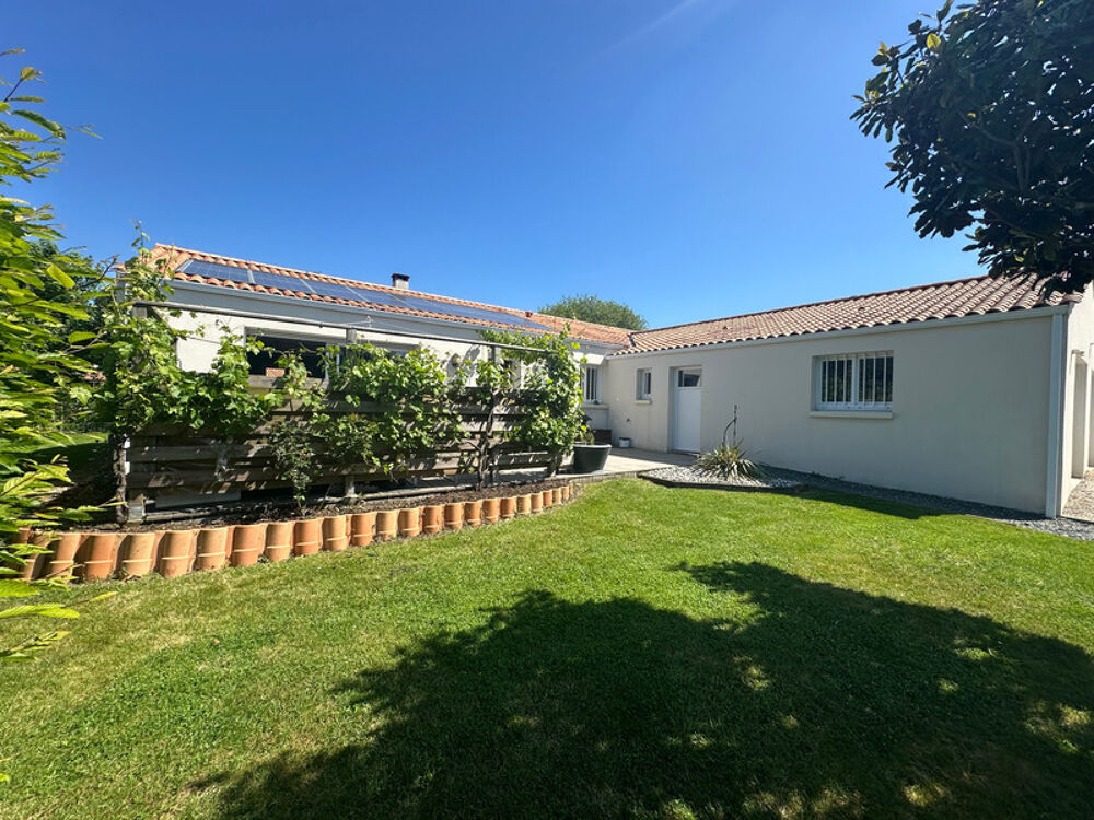 Vente Maison NESMY - Maison 4 chambres 129 m², 931 m² jardin clos Nesmy