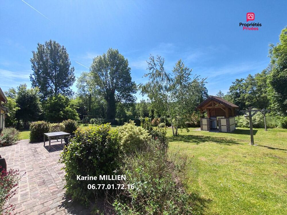 MUZY 27650 Maison individuelle de type longère - 1 étage - 4 chambres - Terrain - 279000 HAI