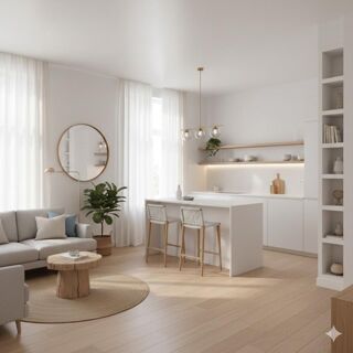  Appartement � vendre 2 pi�ces 43 m�