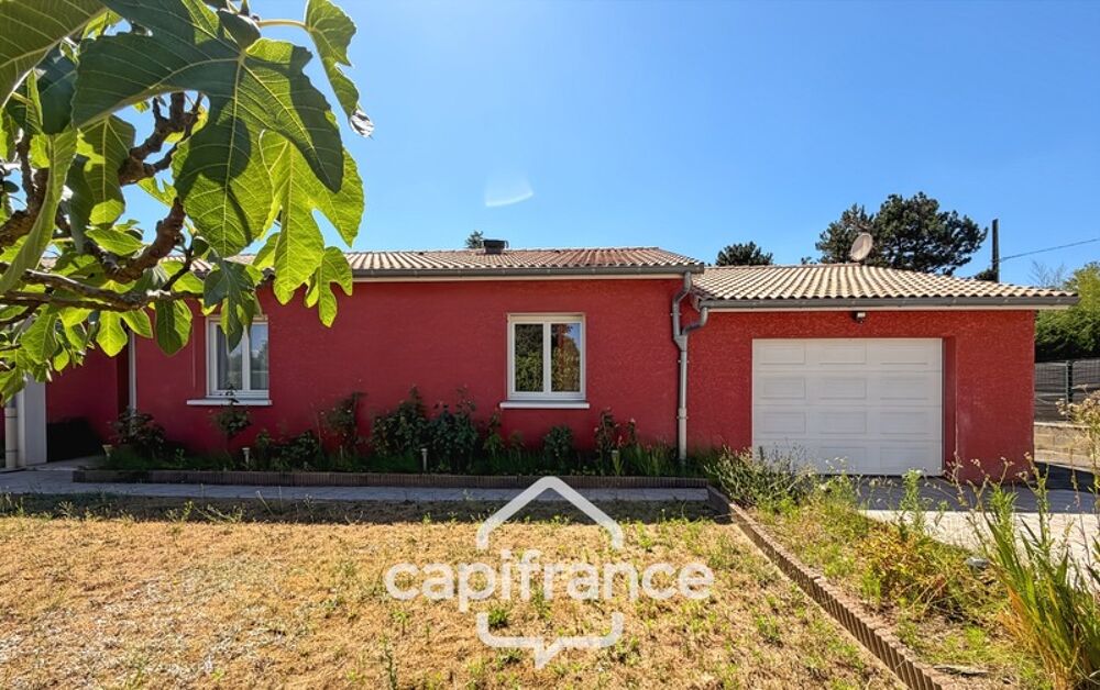 Maison à vendre de plain-pied avec 6 pièces à SAINT UZE (26)